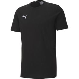 Снимка на Puma TEAMGOAL 23 CASUALS TEE Мъжка тениска, черно, размер