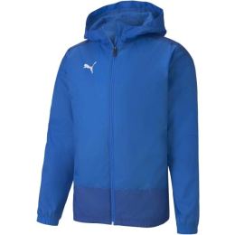 Снимка на Puma TEAMGOAL 23 TRAINING RAIN JACKET Мъжко спортно яке, синьо, размер