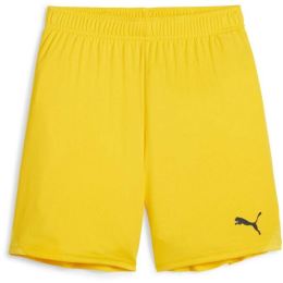 Снимка на Puma TEAMGOAL SHORTS Дамски футболни шорти, жълто, размер