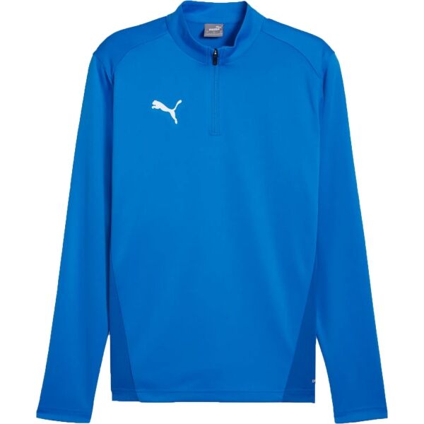 Снимка на Puma TEAMGOAL TRAINING 1/4 ZIP TOP Мъжка тениска, синьо, размер