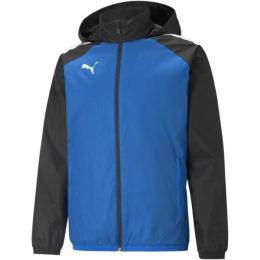 Снимка на Puma TEAMLIGA ALL WEATHER JACKET Мъжко яке, синьо, размер
