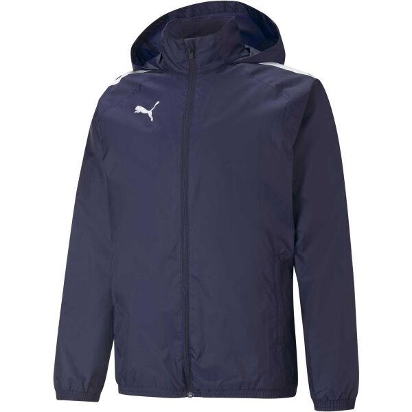 Снимка на Puma TEAMLIGA ALL WEATHER JACKET Мъжко яке, тъмносин, размер XXL