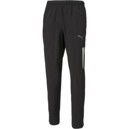 Снимка на Puma TEAMLIGA SIDELINE PANTS Мъжки спортен панталон за футбол, черно, размер