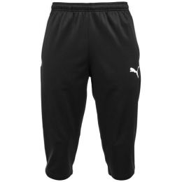Снимка на Puma TEAMLIGA TRAINING 3/4 PANTS Мъжки 3/4 панталони, черно, размер