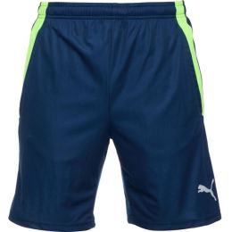 Снимка на Puma TEAMLIGA TRAINING SHORTS 2 Мъжки футболни шорти, синьо, размер XXL