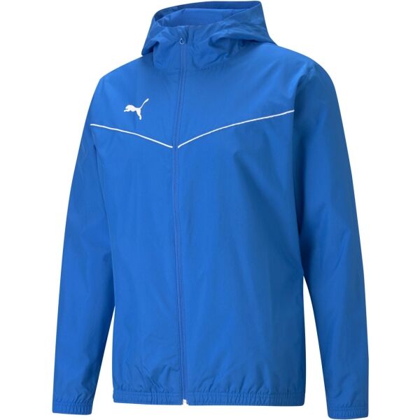 Снимка на Puma TEAMRISE ALL WEATHER JACKET Мъжко яке, синьо, размер XXL