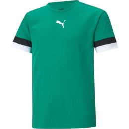 Снимка на Puma TEAMRISE JERSEY JR Детска тениска, зелено, размер
