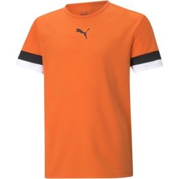 Снимка на Puma TEAMRISE JERSEY JR Детска тениска, оранжево, размер