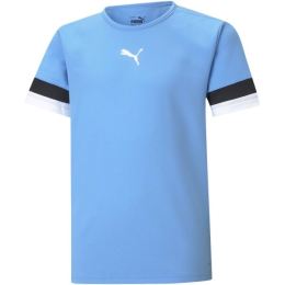 Снимка на Puma TEAMRISE JERSEY JR Детска тениска, светлосиньо, размер
