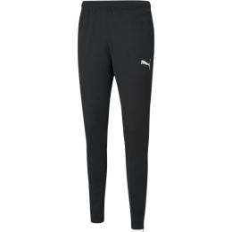 Снимка на Puma TEAMRISE POLY TRAINING PANTS Мъжки спортен панталон за футбол, черно, размер