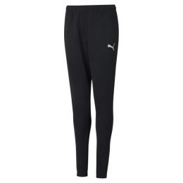Снимка на Puma TEAMRISE POLY TRG PANTS JR Детско спортно долнище, черно, размер