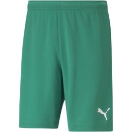 Снимка на Puma TEAMRISE SHORT Мъжки къси панталони, зелено, размер