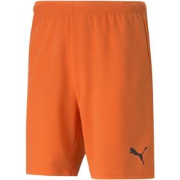 Снимка на Puma TEAMRISE SHORT Мъжки къси панталони, оранжево, размер