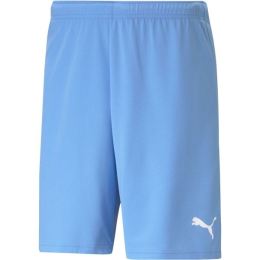 Снимка на Puma TEAMRISE SHORT Мъжки къси панталони, светлосиньо, размер