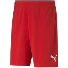 Снимка на Puma TEAMRISE SHORT Мъжки къси панталони, червено, размер