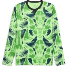 Снимка на Puma TEAMTARGET GL LS JERSEY Фланелка за вратари, зелено, размер