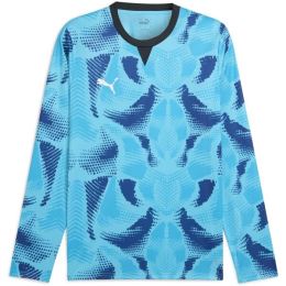 Снимка на Puma TEAMTARGET GL LS JERSEY Фланелка за вратари, синьо, размер