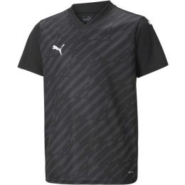 Снимка на Puma TEAMULTIMATE JERSEY JR Детска футболна фланелка, черно, размер