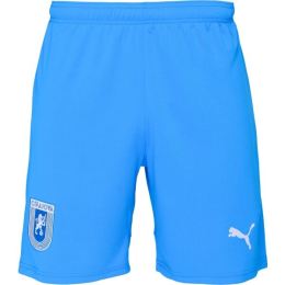 Снимка на Puma UCV SHORTS Мъжки шорти за футбол, тюркоазено, размер