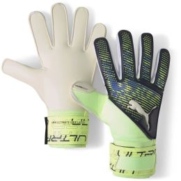 Снимка на Puma ULTRA GRIP 2 RC Мъжки футболни ръкавици, светло-зелено, размер