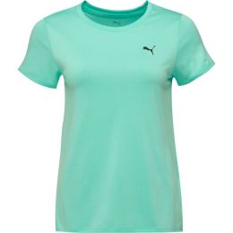 Снимка на Puma W TAD ESSENTIAL CREW TEE Дамска спортна тениска, тюркоазено, размер