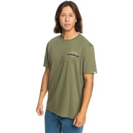 Снимка на Quiksilver ARCHED TYPE Мъжка тениска, khaki, размер