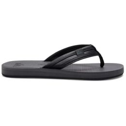 Снимка на Quiksilver CARVER SQUISH Мъжки чехли, тъмносиво, размер 40