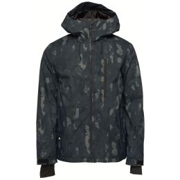 Снимка на Quiksilver MISSION PRINTED JK Мъжко зимно яке, тъмносиво, размер