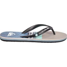 Снимка на Quiksilver MOLOKAI PANEL Мъжки сандали, синьо, размер 40