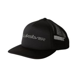 Снимка на Quiksilver OMNI TRUCKER Мъжка шапка с козирка, черно, размер
