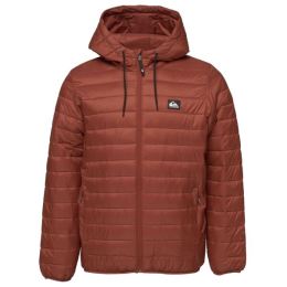 Снимка на Quiksilver SCALY HOOD Мъжко яке, оранжево, размер