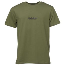 Снимка на Quiksilver SIMPLE LETTRING SS Мъжка тениска, khaki, размер