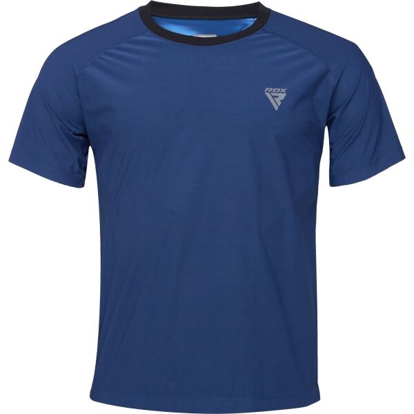 Снимка на RDX M1 SWEAT T-SHIRT Мъжка спортна тениска, тъмносин, размер XXXL