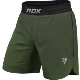 Снимка на RDX T15 MMA FIGHT SHORTS ММА къси панталони, зелено, размер