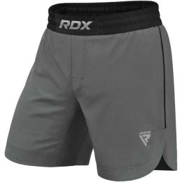 Снимка на RDX T15 MMA FIGHT SHORTS ММА къси панталони, сиво, размер XXXL