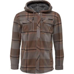 Снимка на Reaper LUCANO Мъжка риза, кафяво, размер