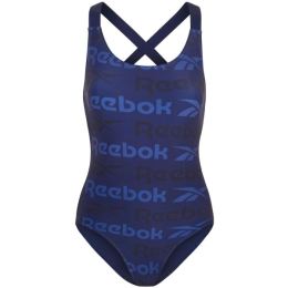Снимка на Reebok JANE Дамски бански костюм, синьо, размер