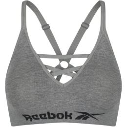 Снимка на Reebok MARYNA Дамско бюстие, сиво, размер