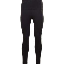 Снимка на Reebok PIPING PACK HR CTN TIGHT Дамски клин, черно, размер