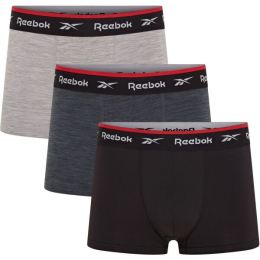 Снимка на Reebok TRUNK REDGRAVE 3pk Мъжки боксерки, черно, размер