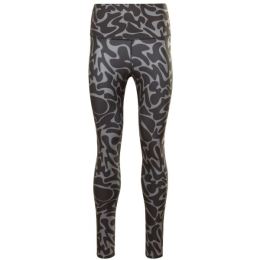 Снимка на Reebok WOR AOP TIGHT Дамски клин, черно, размер