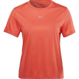 Снимка на Reebok WOR RUN SPEEDWICK TEE Дамска тениска, оранжево, размер