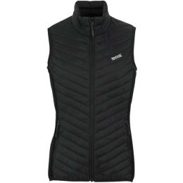 Снимка на REGATTA OUTDOORS ANDRESON HYBRID GILET W Дамски елек, черно, размер