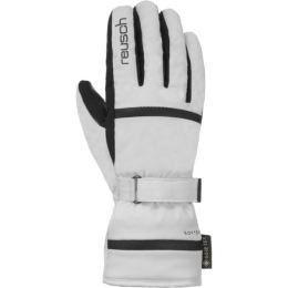 Снимка на Reusch ALESSIA GORE-TEX Дамски ски ръкавици, бяло, размер