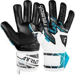 Снимка на Reusch ATTRAKT INFINITY NC Мъжки вратарски ръкавици, бяло, размер