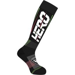 Снимка на Rossignol HERO SOCKS X3 Скиорски чорапи, черно, размер