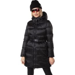 Снимка на Rossignol LIGHT HOODIE COAT W Леко дамско яке, черно, размер
