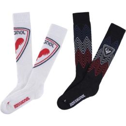 Снимка на Rossignol ROOSTER 2P X3 W Скиорски чорапи, черно, размер