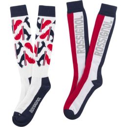 Снимка на Rossignol ROOSTER 2P X3 Скиорски чорапи, бяло, размер