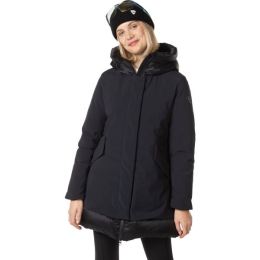 Снимка на Rossignol STRETCH FLAT PARKA W Дамско яке, черно, размер